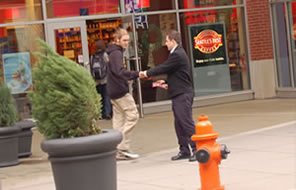 Hand to Hand Leaflet Distribution in Glasgow by the FDG (www.flyerdistributionglasgow.co.uk) teams.